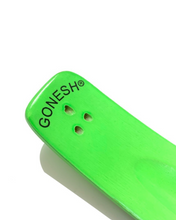 Load image into Gallery viewer, GONESH Incense Stick Holder Hi-Lite Green

