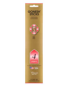 GONESH Incense Stick No. 4