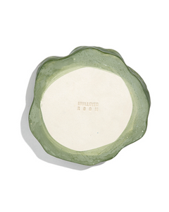 UNALLOYED Argyle Ceramic Plate
