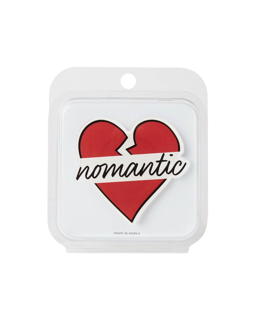 Nomantic Logo Griptok White