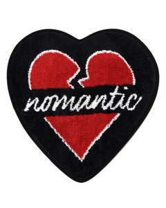 Nomantic Logo Home Rug Black