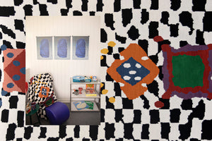 UNALLOYED Argyle Checkerboard Blanket