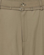 Load image into Gallery viewer, DWS Wool Belted Cargo Pants Mocha
