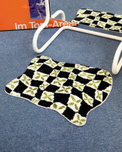 Load image into Gallery viewer, UNALLOYED Clover Checkerboard Rug
