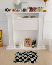 Load image into Gallery viewer, UNALLOYED Clover Checkerboard Rug
