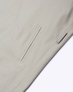 DWS Belted Balmacaan Mac Coat Light Grey