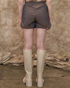 Tiny Room Two Tone Shorts Brown